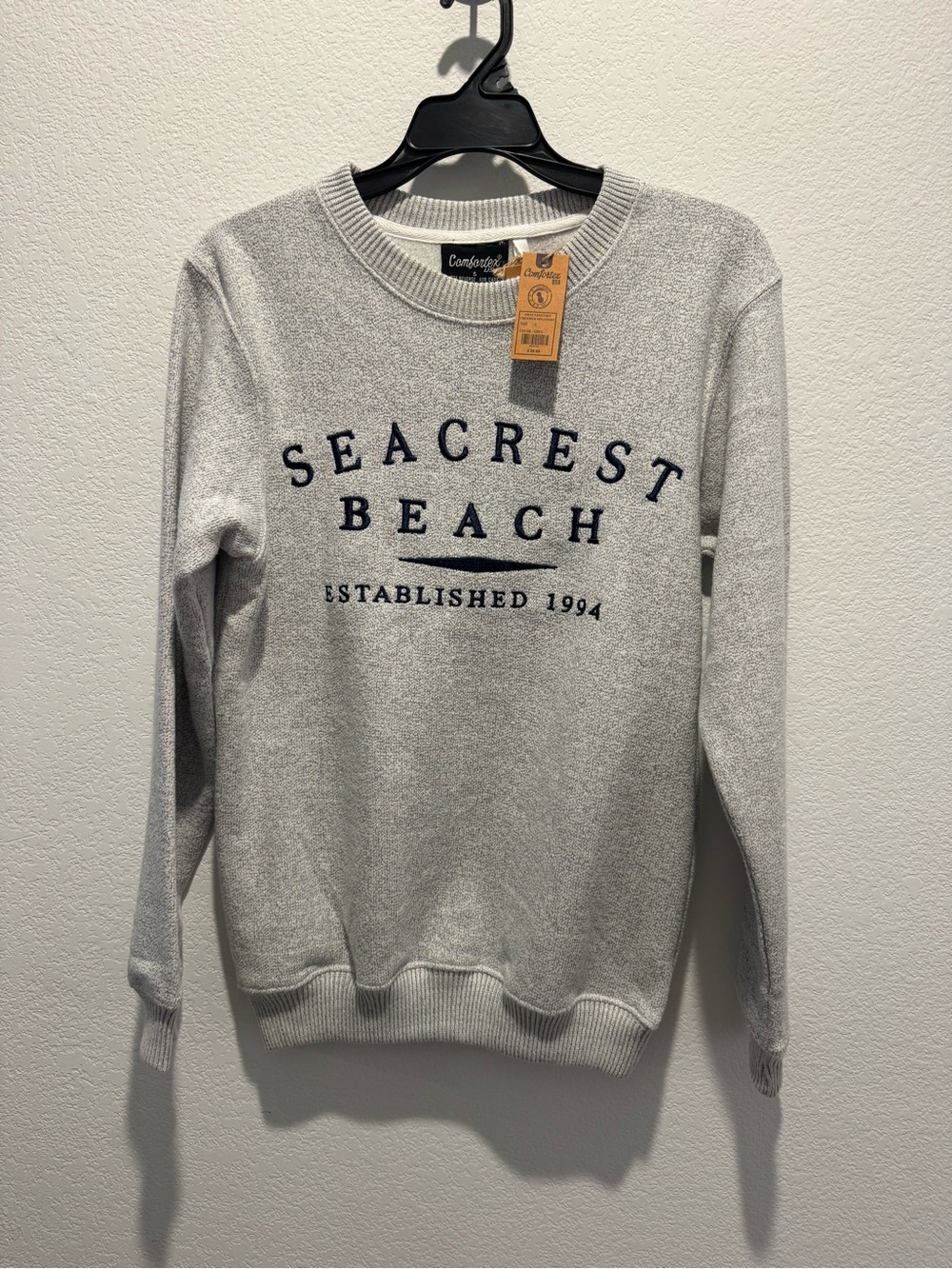 Seacrest Beach Comfortex sweatshirt NWT size S